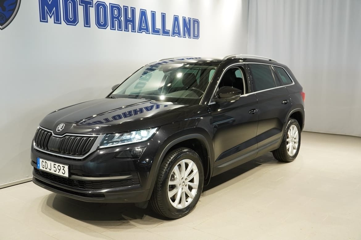Skoda Kodiaq 2.0 TDI 190 HK 4 2018, bild 4/10