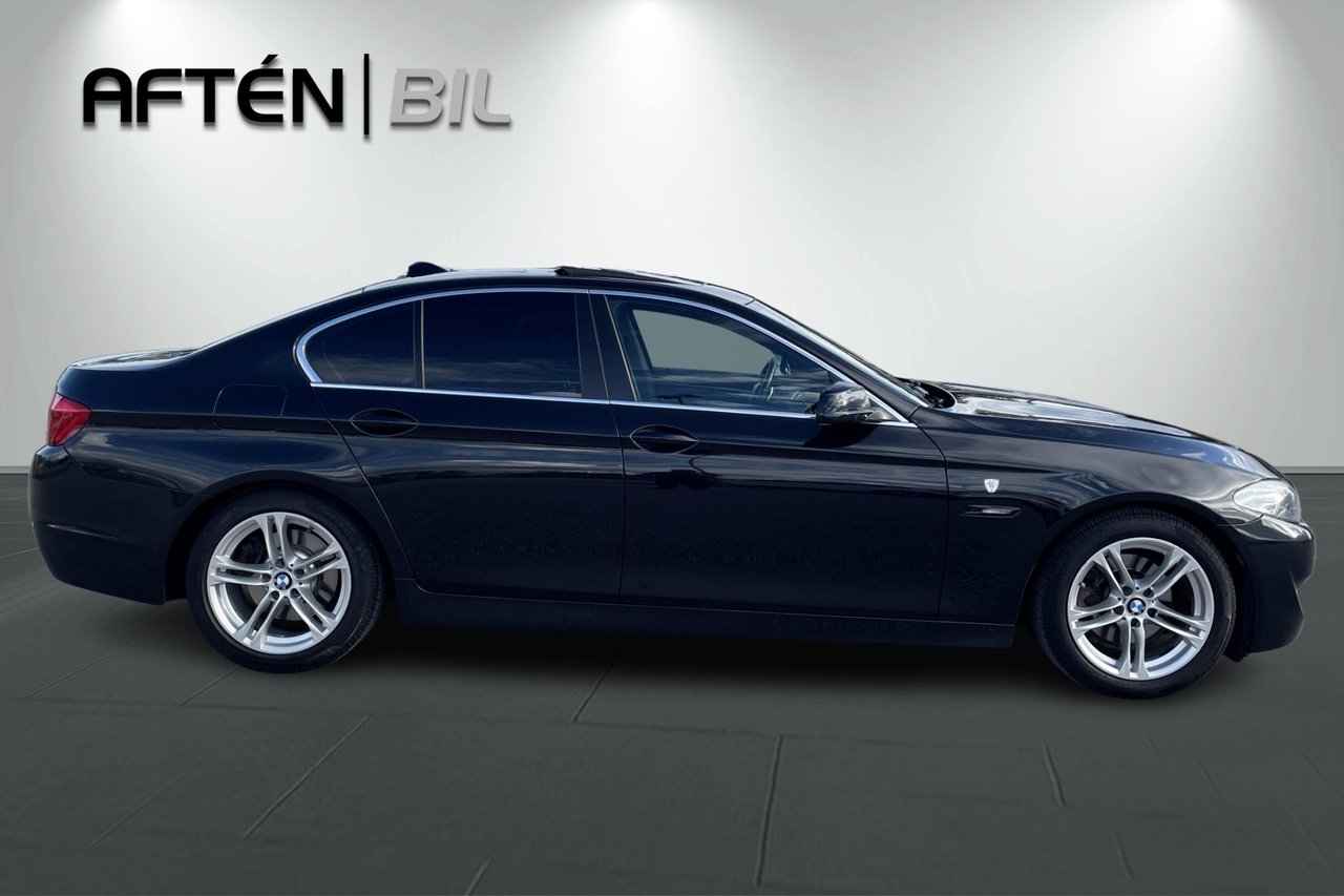 BMW 520 d Sedan 184hk Taklucka M-Ratt 2013, bild 5/10