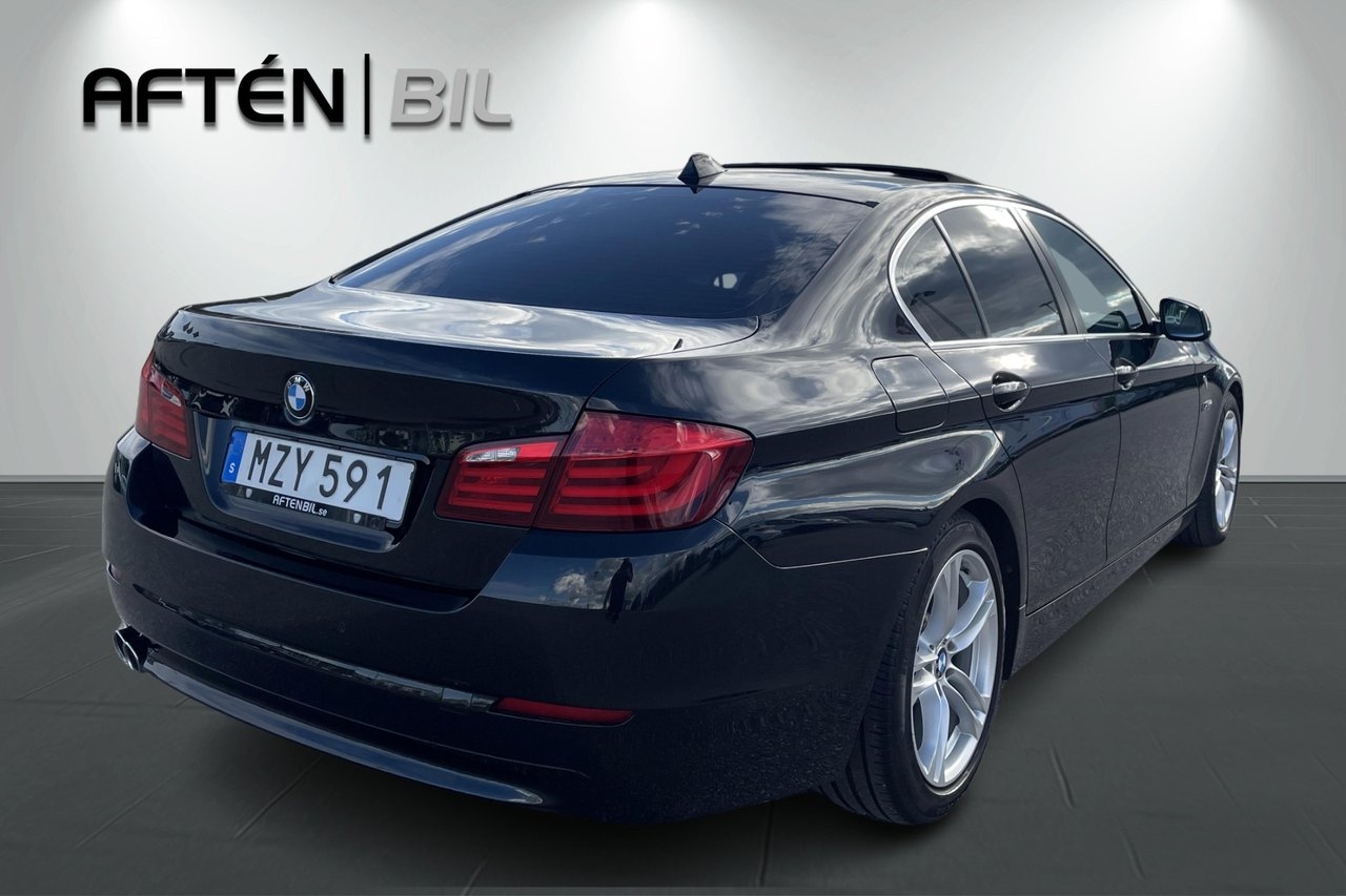 BMW 520 d Sedan 184hk Taklucka M-Ratt 2013, bild 6/10