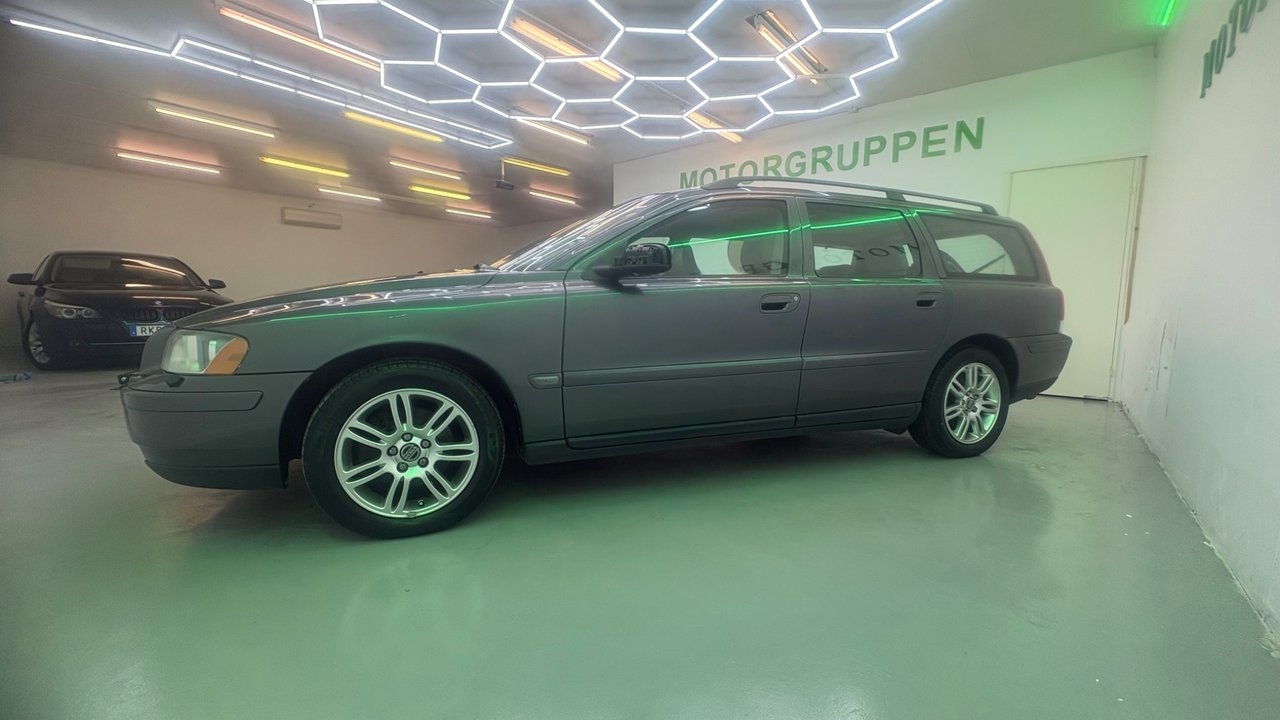 Volvo V70 2.4 Kinetic Euro 4 2006, bild 6/10