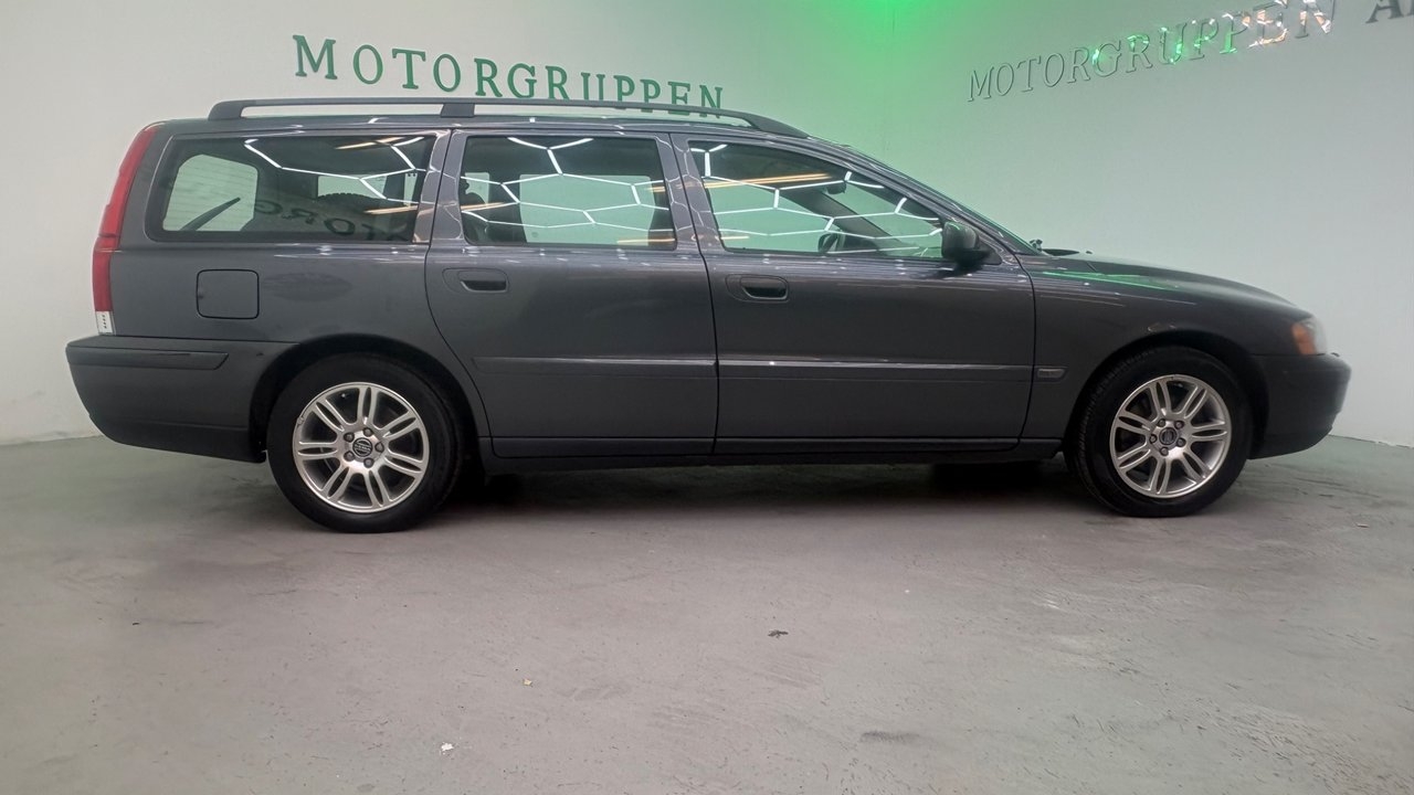 Volvo V70 2.4 Kinetic Euro 4 2006, bild 7/10