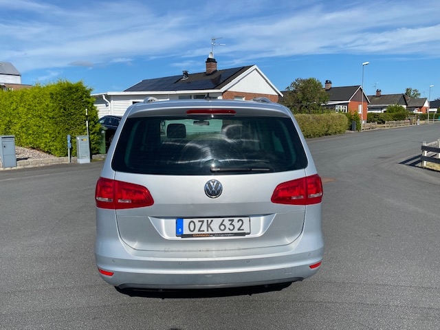 Volkswagen Sharan 2014, bild 4/6
