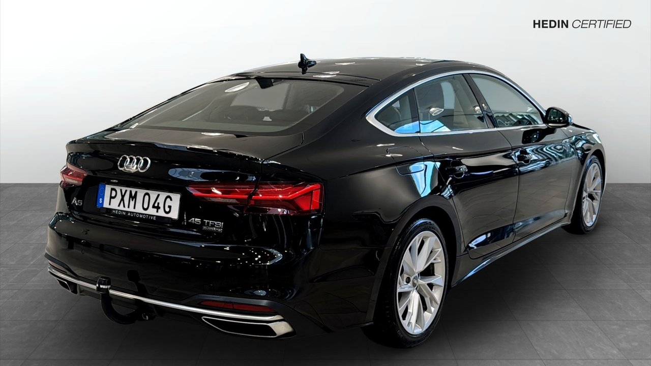 Audi A5 2020, bild 5/17