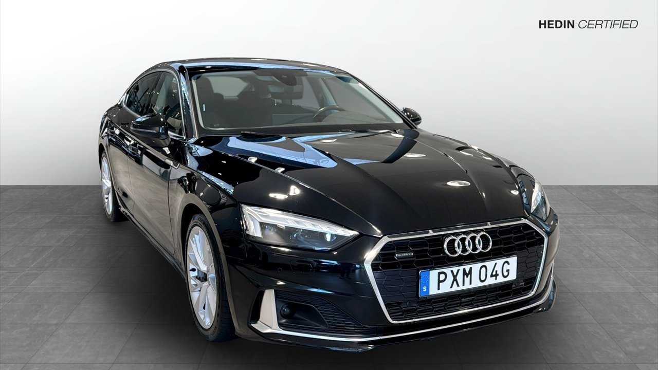 Audi A5 2020, bild 2/17