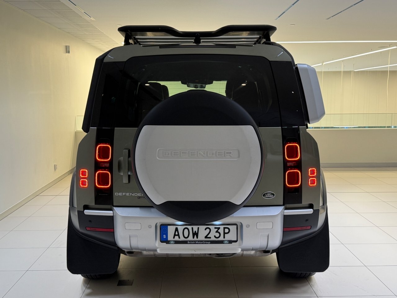 Land Rover Defender 110 SE P400e PHEV 2022, bild 5/10