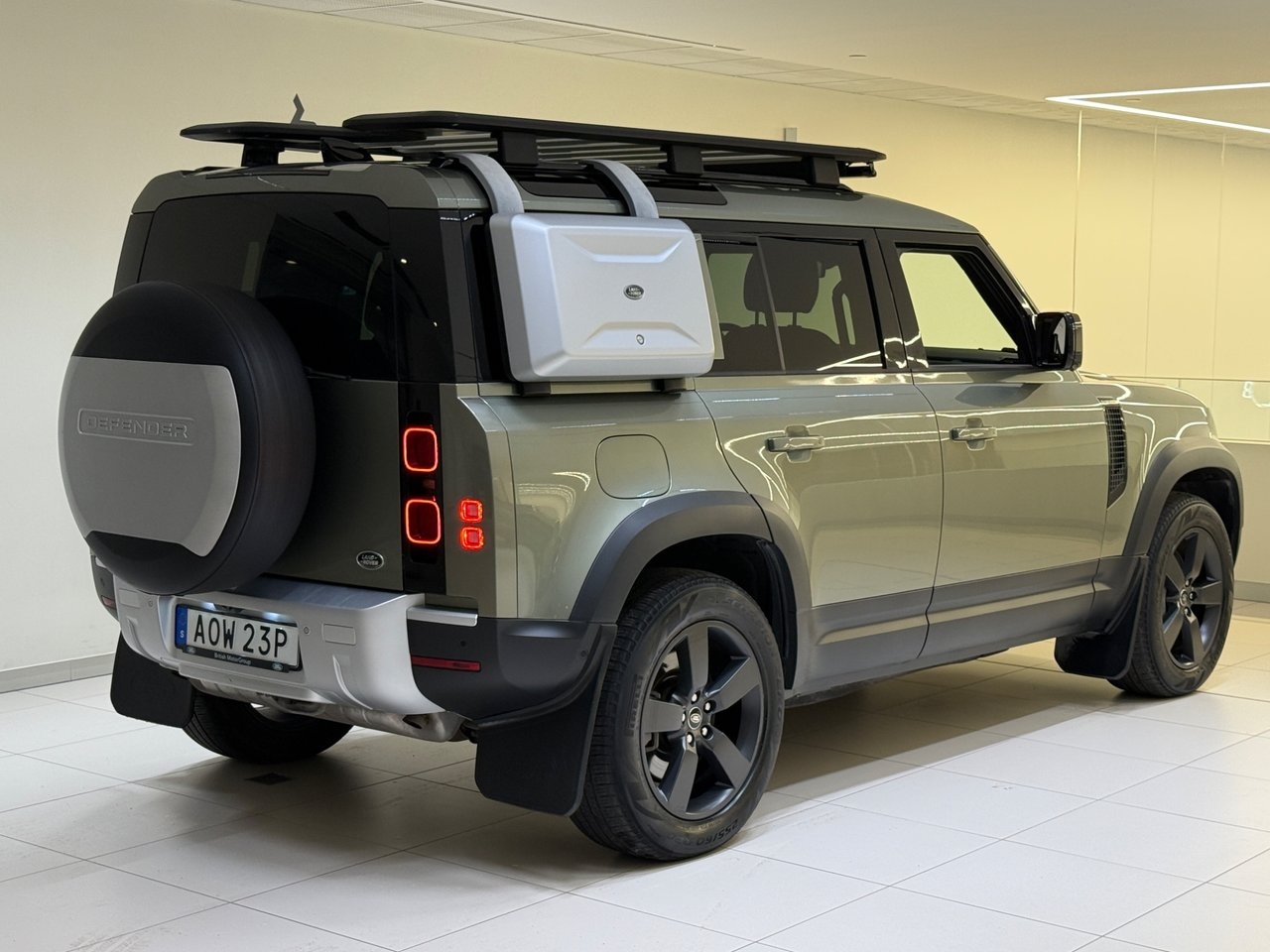 Land Rover Defender 110 SE P400e PHEV 2022, bild 4/10