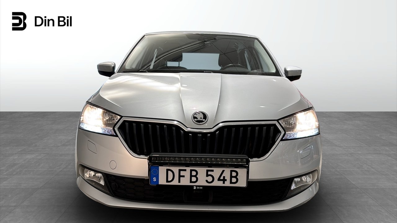 Skoda Fabia Style TSi 95 2021, bild 4/10