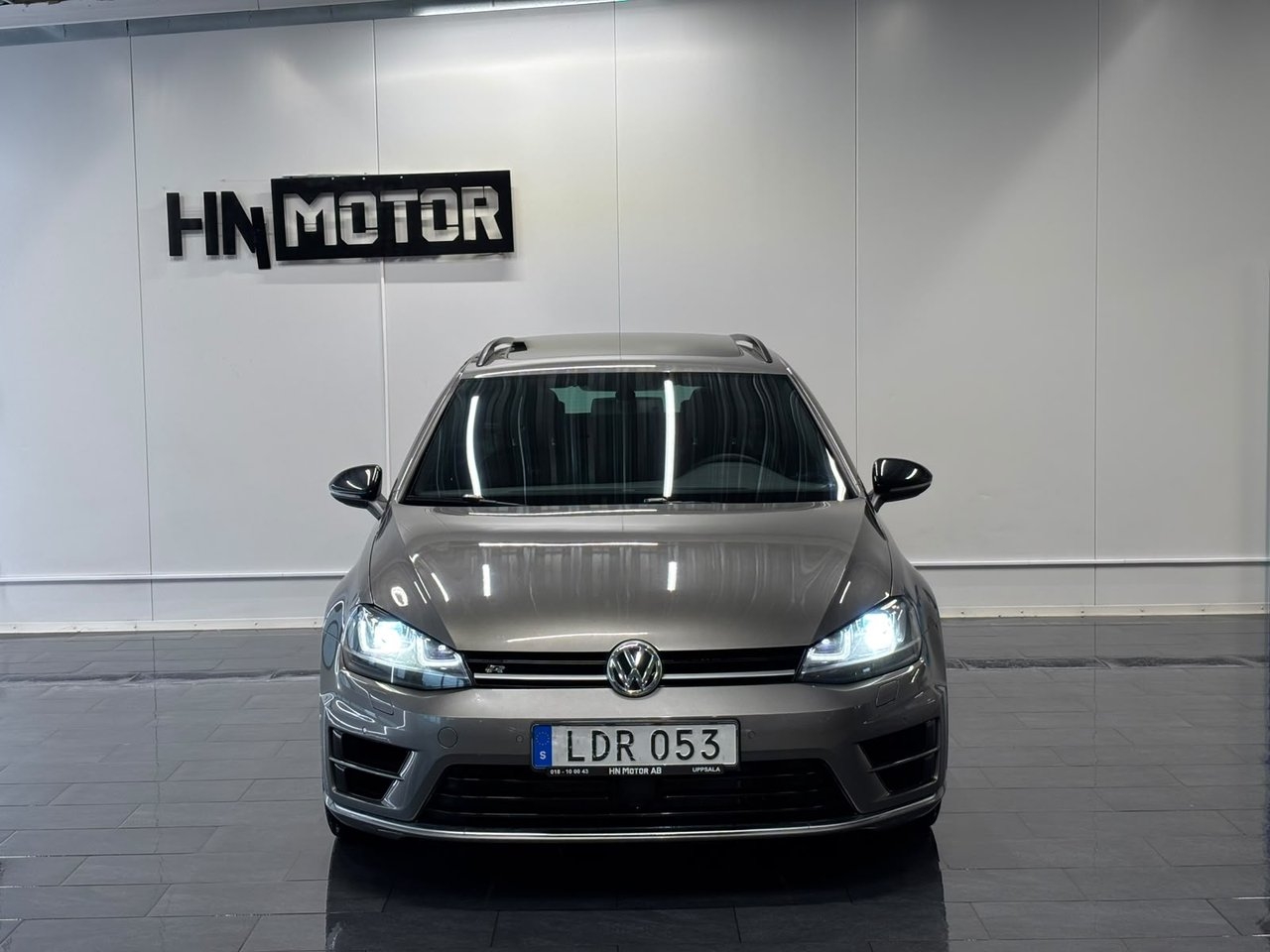 Volkswagen Golf R SC 2.0 TSI 4M 300hk 2016, bild 4/10