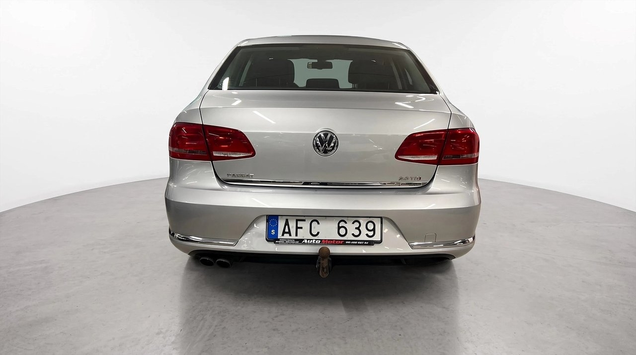 Volkswagen Passat 2011, bild 4/10