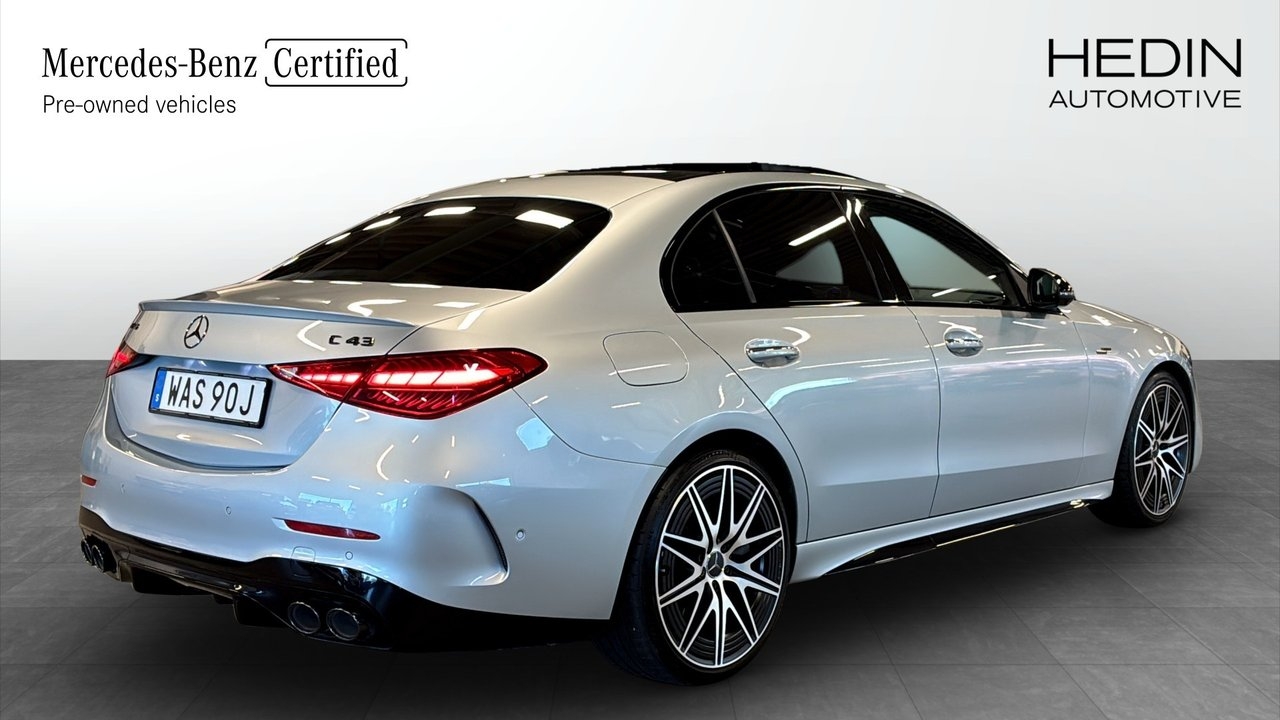 Mercedes-Benz C 2023, bild 2/22