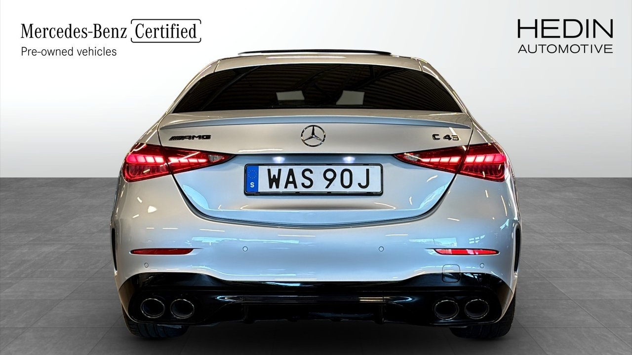 Mercedes-Benz C 2023, bild 7/22