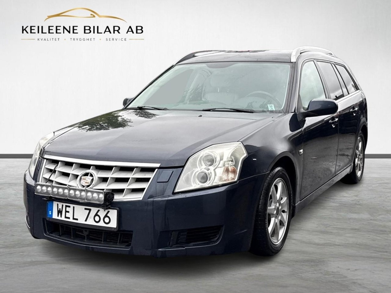 Cadillac BLS 2008, bild 5/10