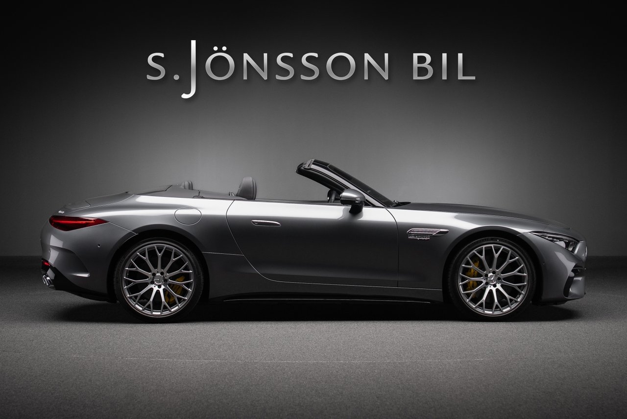 Mercedes-Benz SL 63 AMG 4MATIC+ 2022, photo 3/10