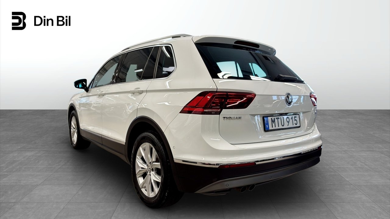 Volkswagen Tiguan 2,0 TSI 4Motion DSG 2018, bild 3/10