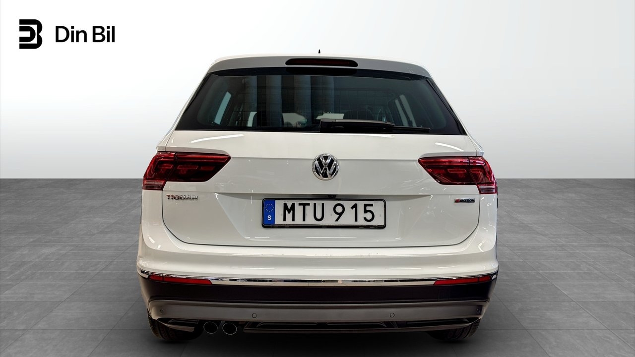 Volkswagen Tiguan 2,0 TSI 4Motion DSG 2018, bild 5/10