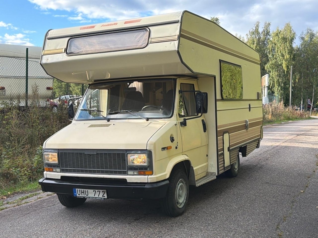 Övriga Fiat 2.4 D 72hk 1984, bild 3/10