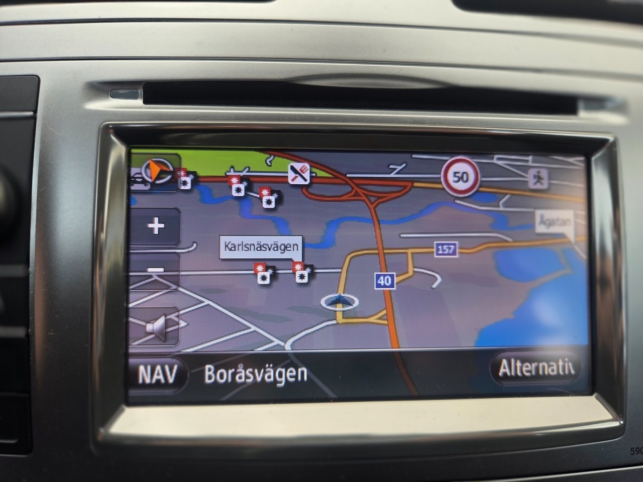 Toyota Avensis 2012, bild 7/8
