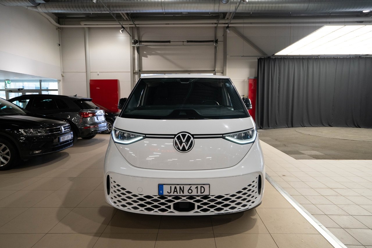 Volkswagen ID. Buzz Cargo DRAG 2024, bild 4/10