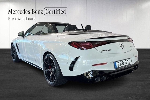Mercedes-Benz CLE 53 4MATIC+ Cabriolet 2025, bild 3/10