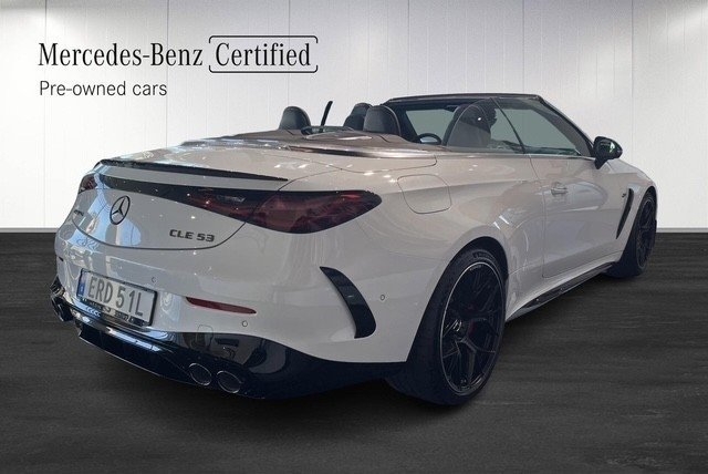 Mercedes-Benz CLE 53 4MATIC+ Cabriolet 2025, bild 4/10