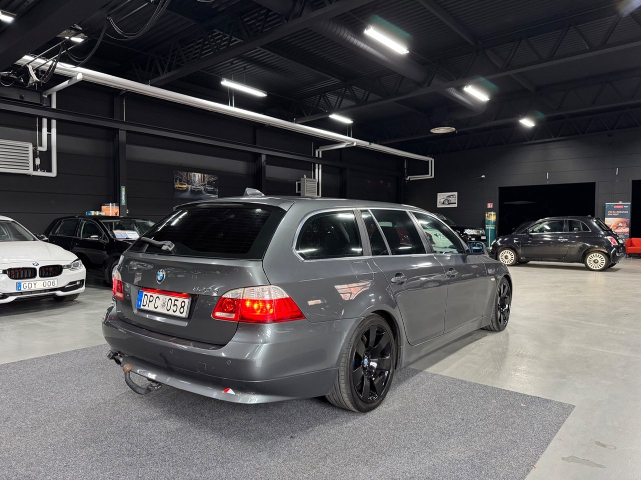 BMW 530 d Touring Euro 4 2005, bild 5/18
