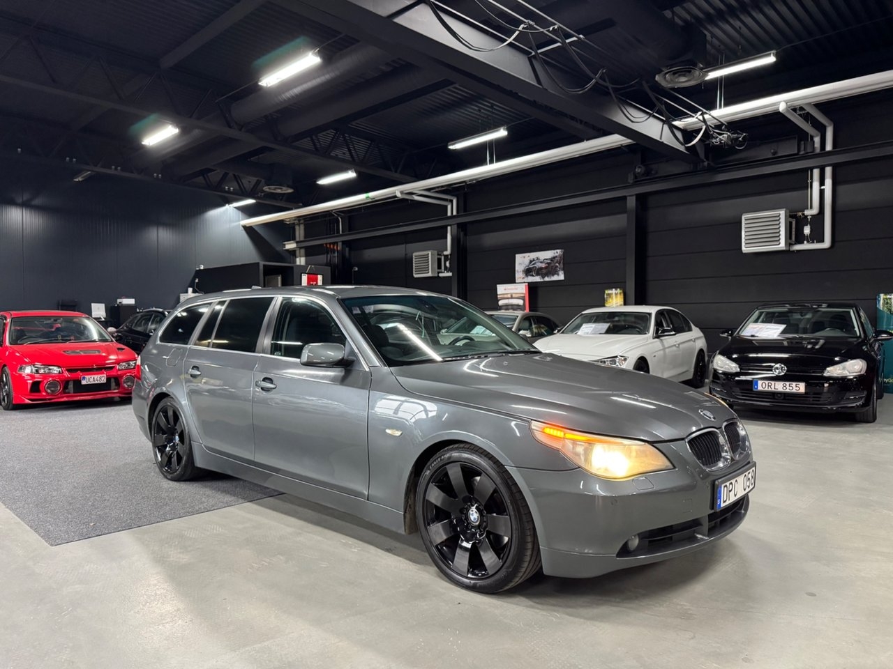 BMW 530 d Touring Euro 4 2005, bild 3/18