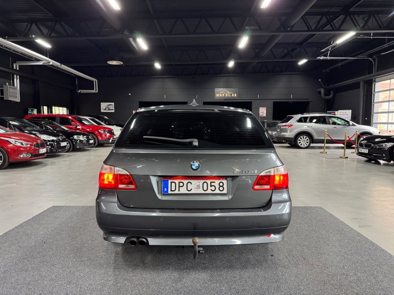 BMW 530 d Touring Euro 4 2005, bild 6/18