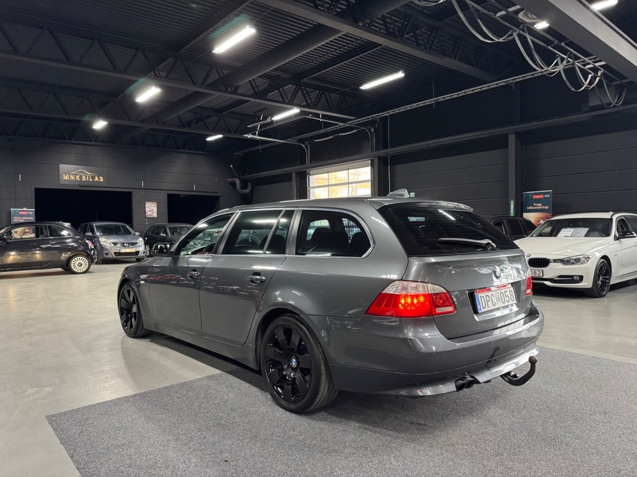 BMW 530 d Touring Euro 4 2005, bild 7/18