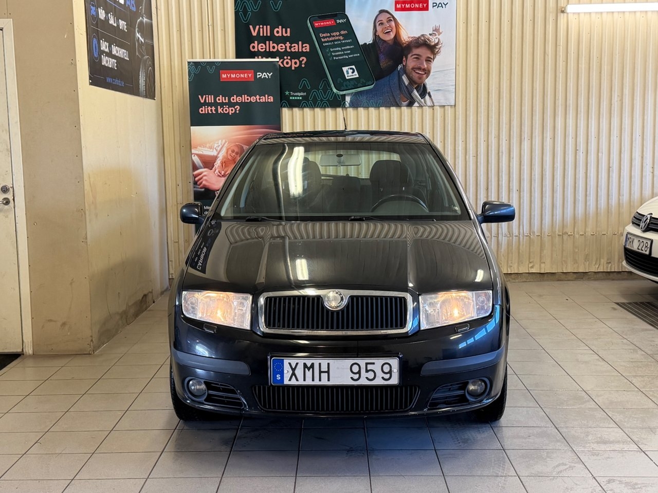 Skoda Fabia Kombi 1.4 Dynamic Euro 4 2006, bild 2/10
