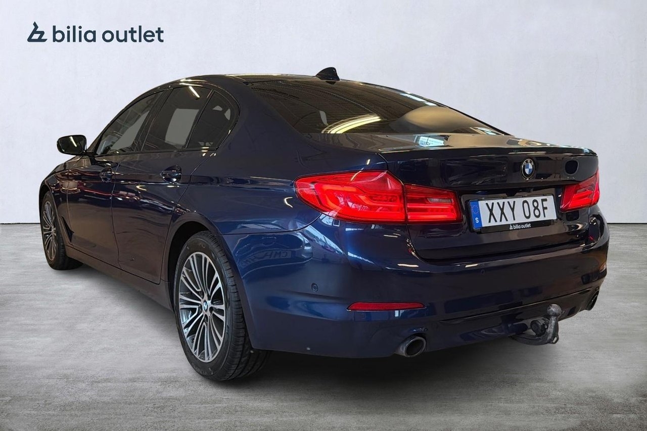 BMW 520 2020, kuva 7/10