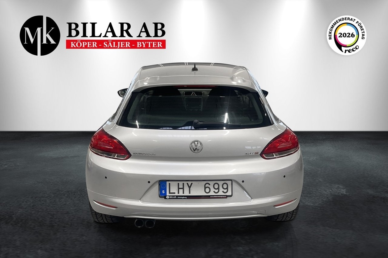 Volkswagen Scirocco 2009, bild 5/10