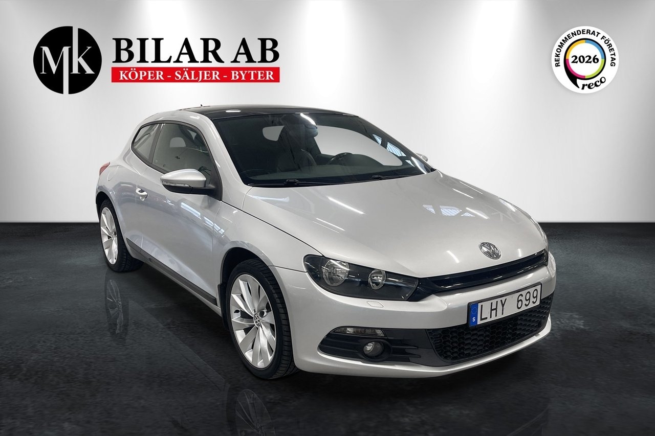 Volkswagen Scirocco 2009, bild 4/10
