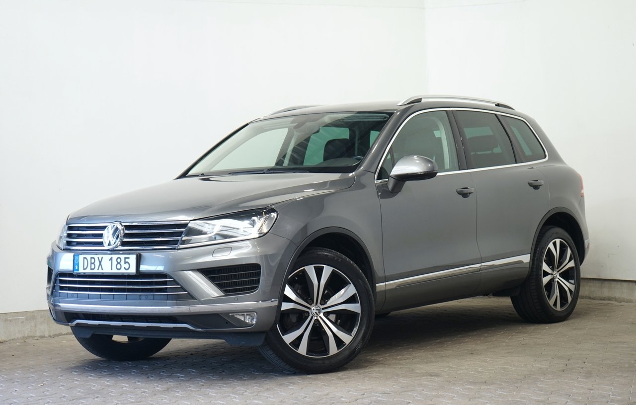Volkswagen Touareg 2018, bild 2/10