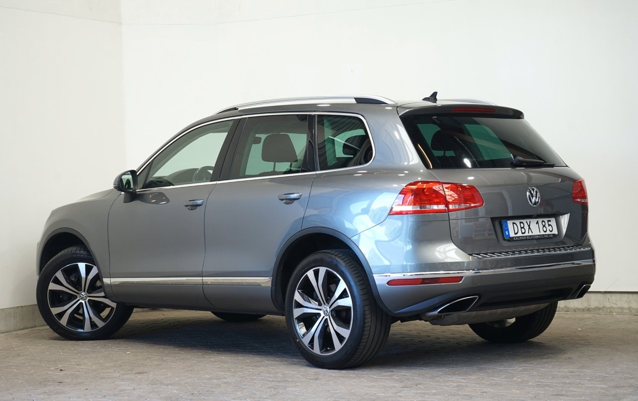 Volkswagen Touareg 2018, bild 3/10
