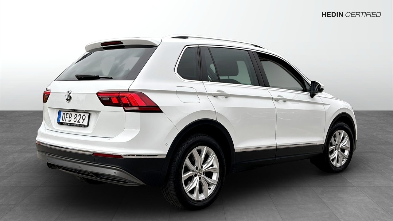 Volkswagen Tiguan 1.4 TFSI 4MOTION 2018, bild 2/9