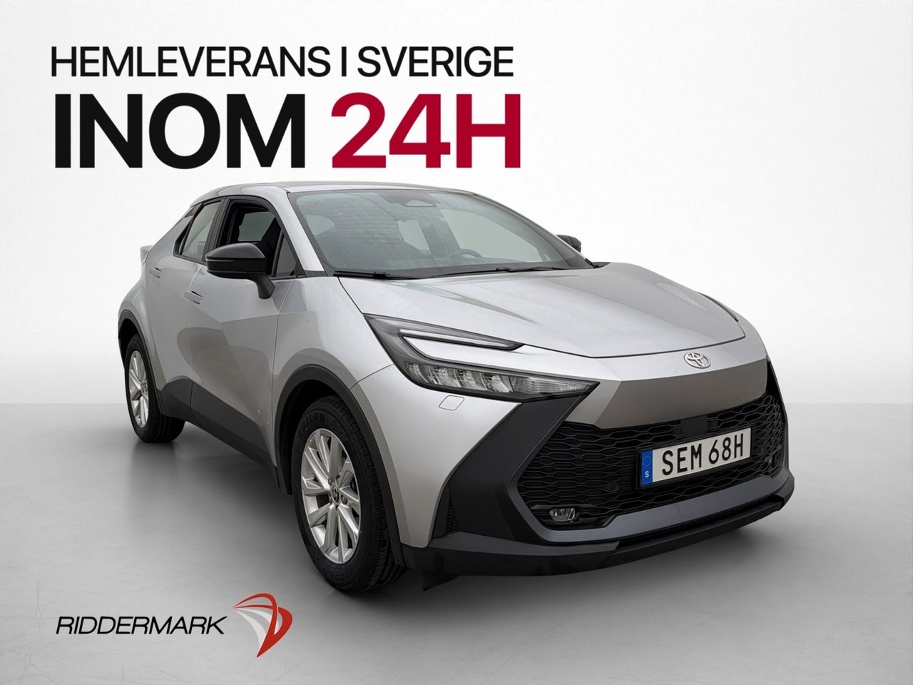 Toyota C-HR Hybrid e-CVT 2025, photo 2/29