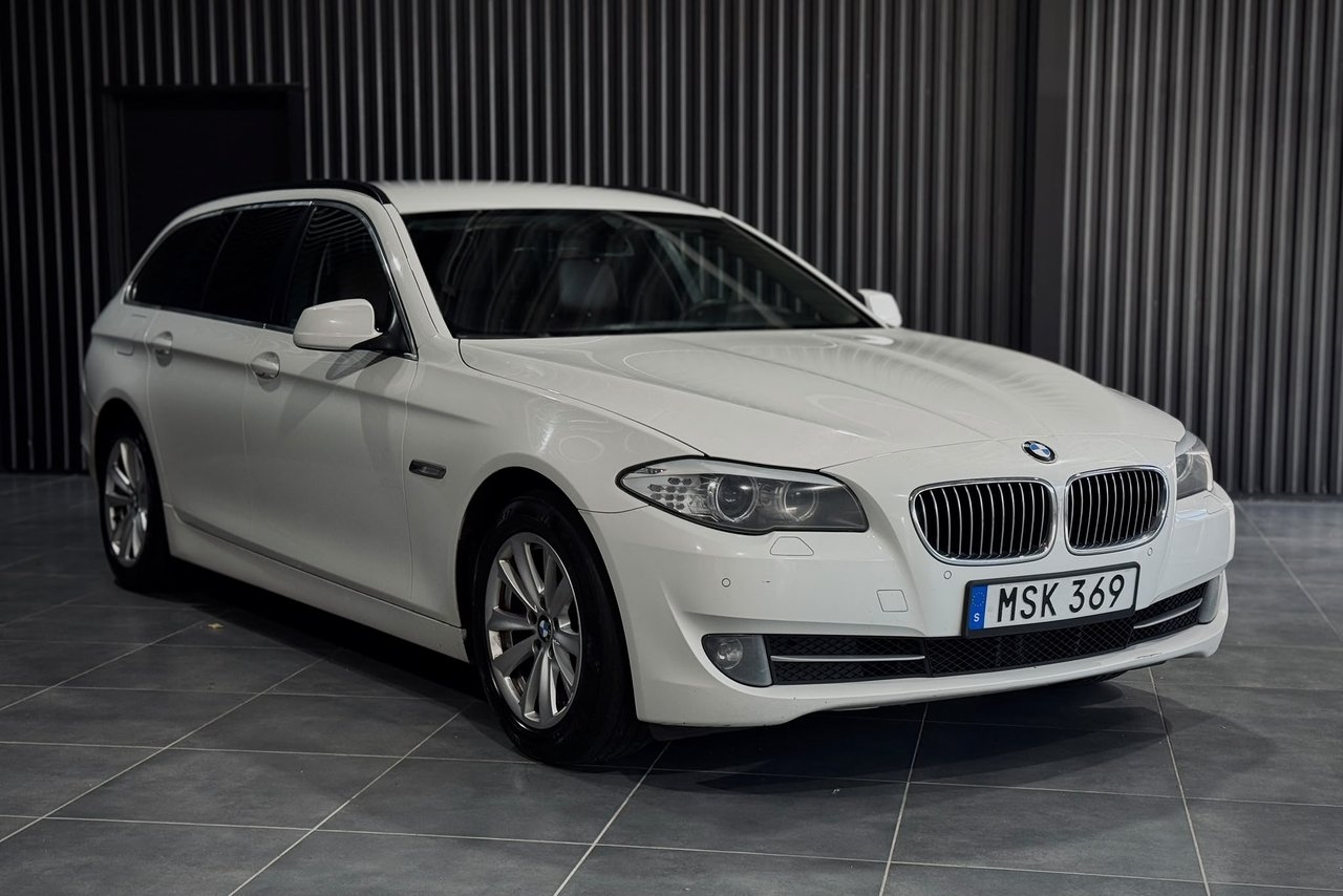 BMW 520 d Touring 2012, photo 3/10