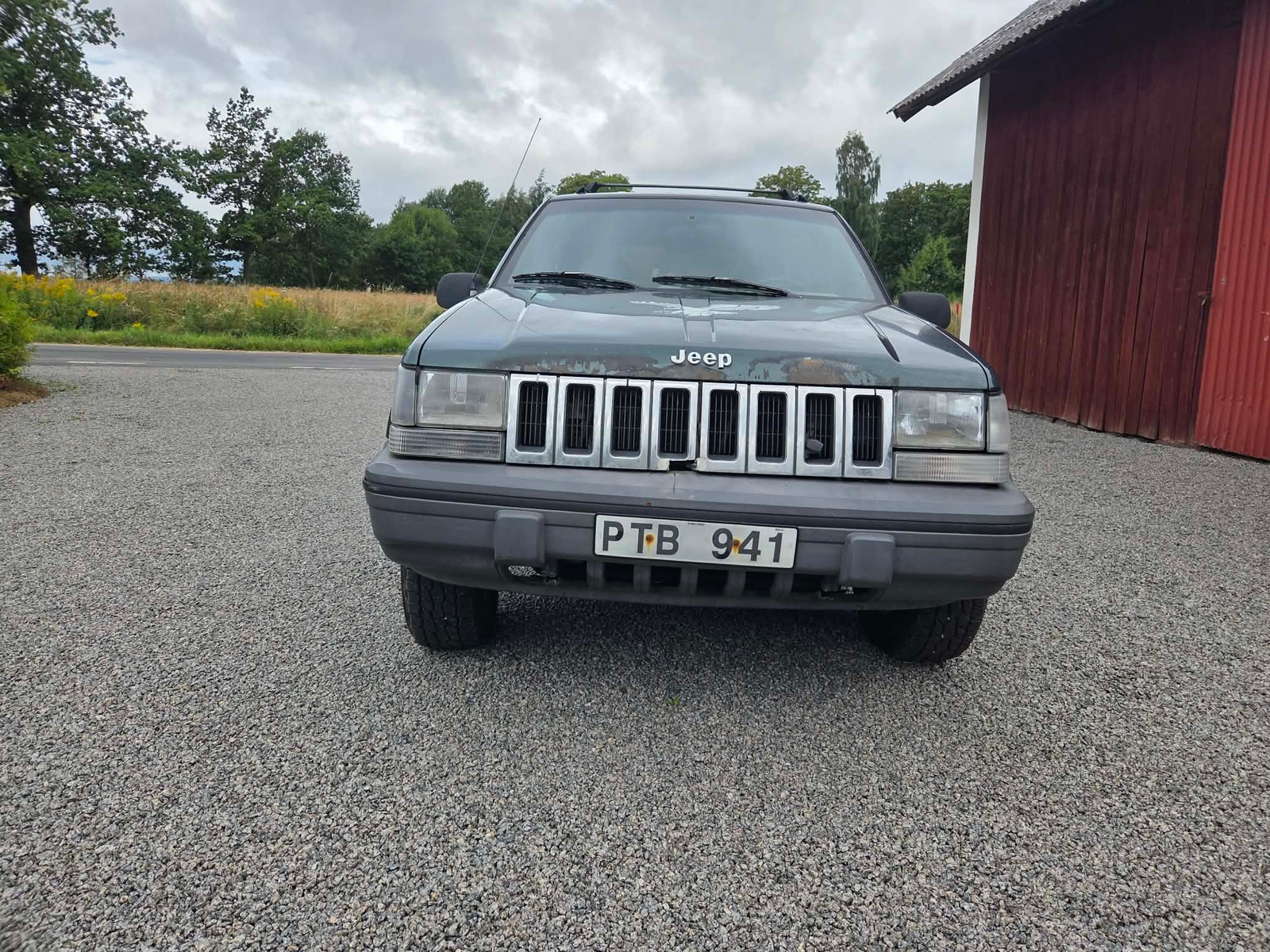 Jeep Grand Cherokee 1994, bild 3/7