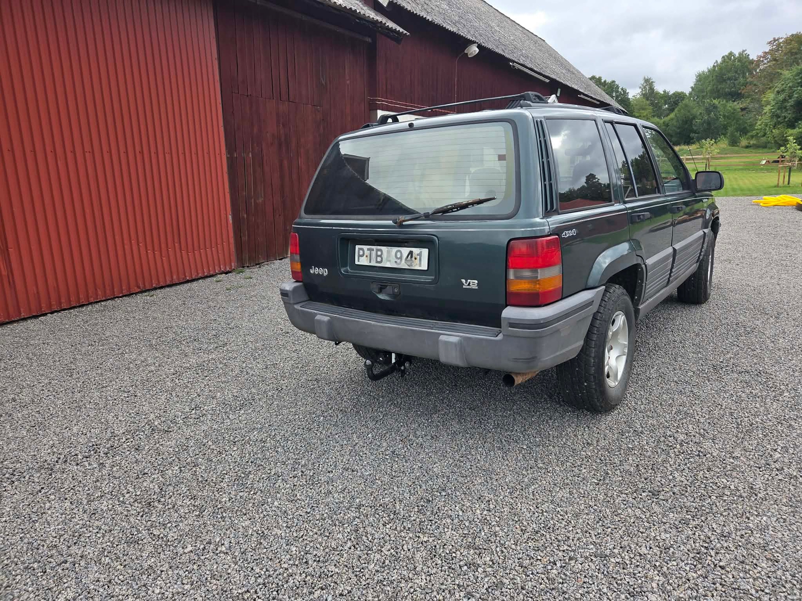 Jeep Grand Cherokee 1994, bild 4/7