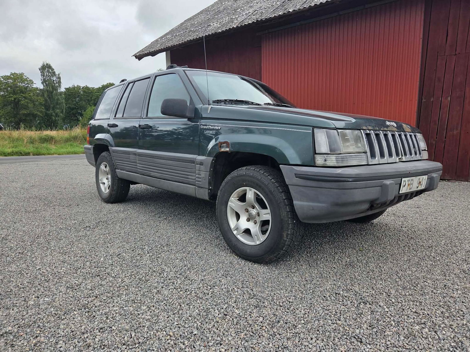 Jeep Grand Cherokee 1994, bild 2/7