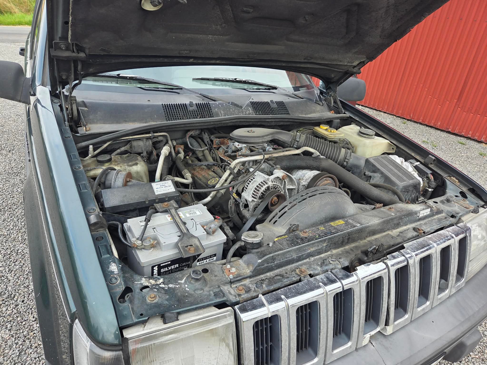 Jeep Grand Cherokee 1994, bild 7/7