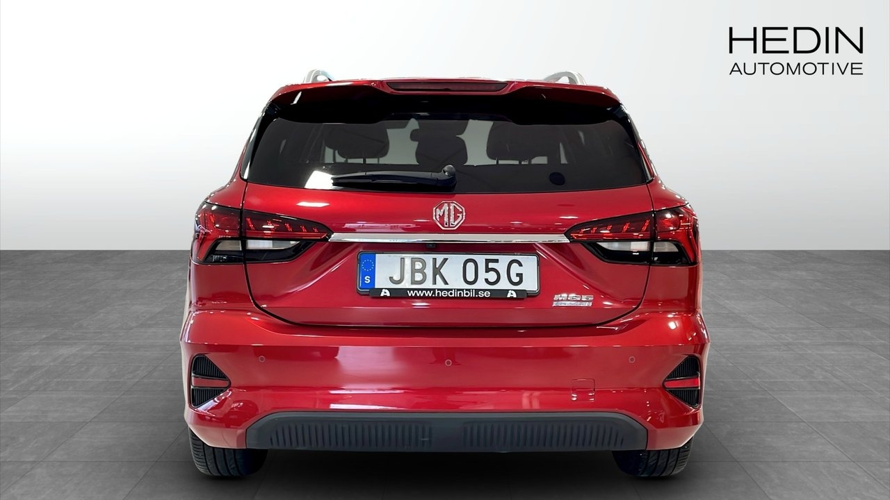 MG MG5 SR LUX 50KWH (BLACK) 2022, bild 7/9