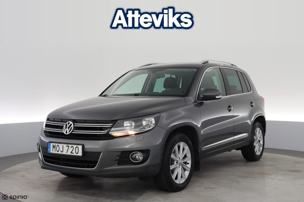 Volkswagen Tiguan TDI 177 DSG S&S TDI 17 2015, bild 7/10
