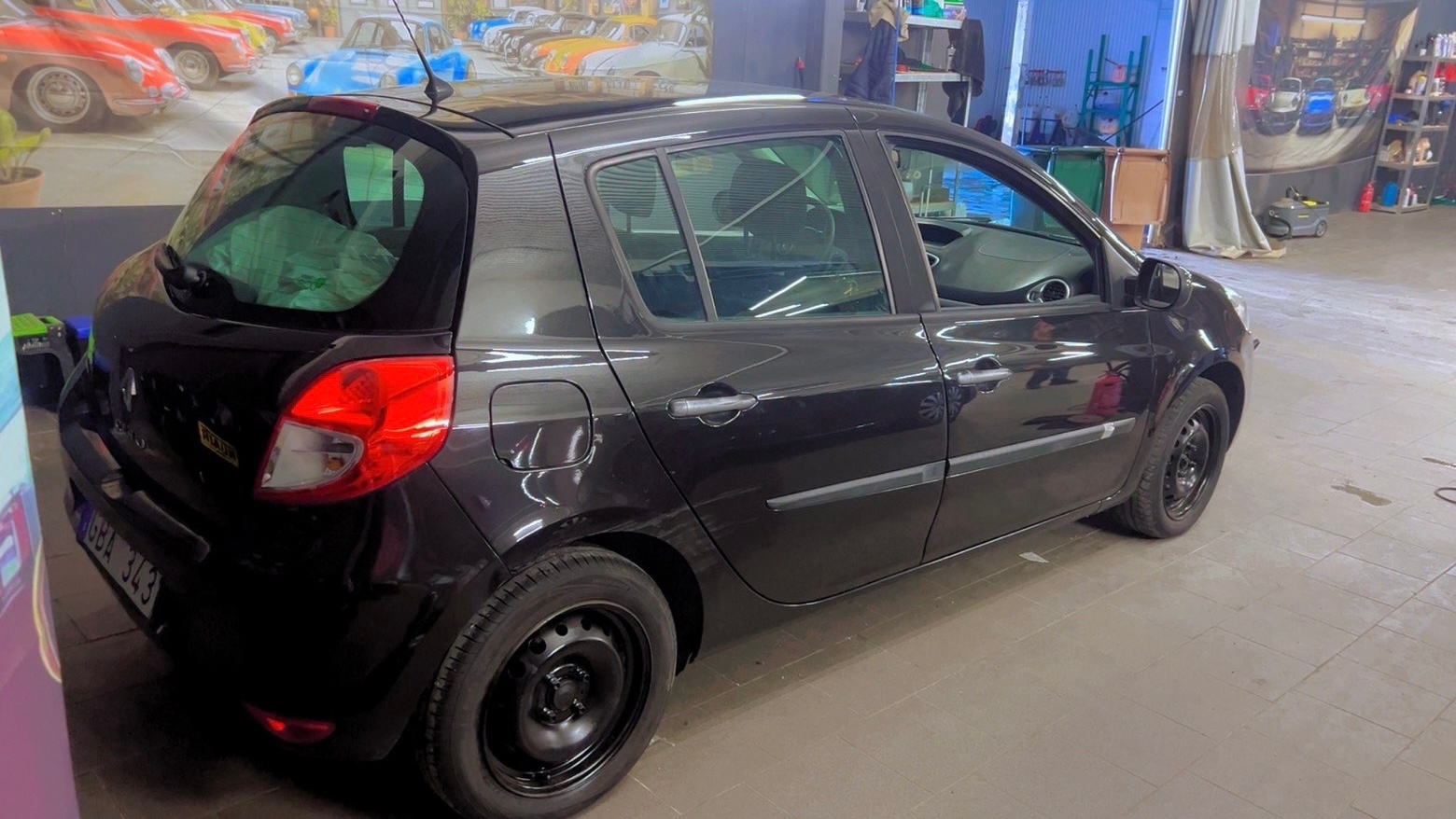 Renault Clio 2009, bild 4/7