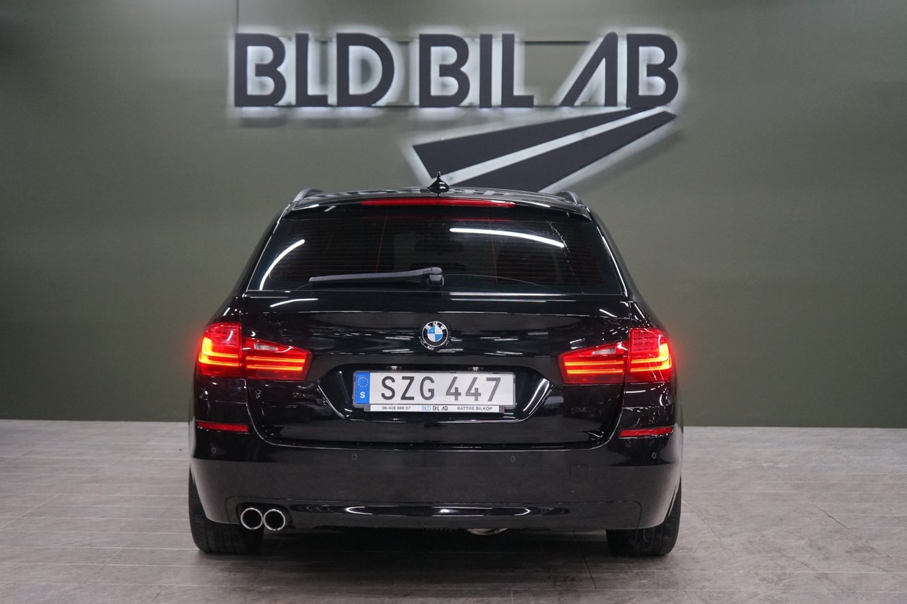 BMW 520 2017, bild 6/10