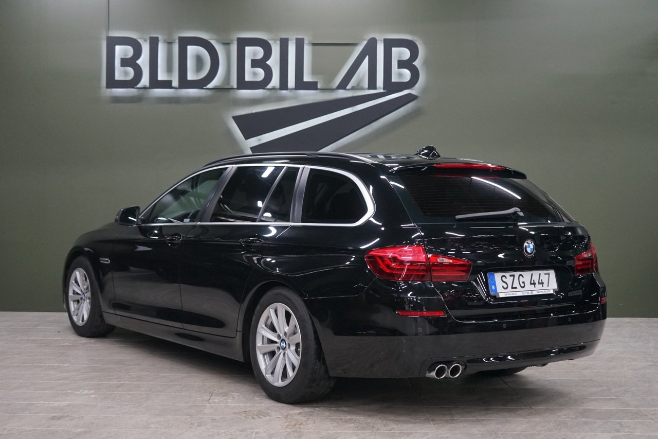 BMW 520 2017, bild 4/10
