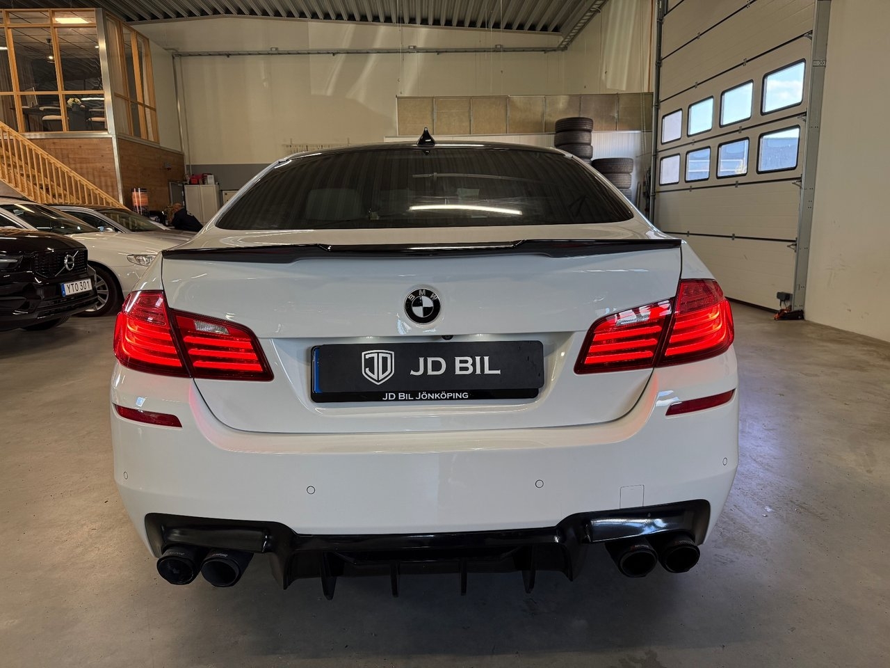 BMW 535 2016, bild 5/10