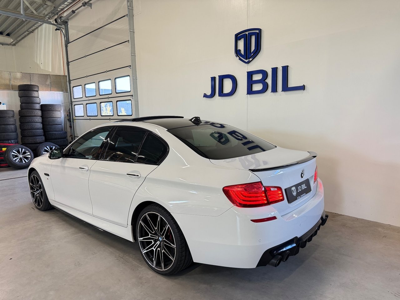 BMW 535 2016, bild 3/10