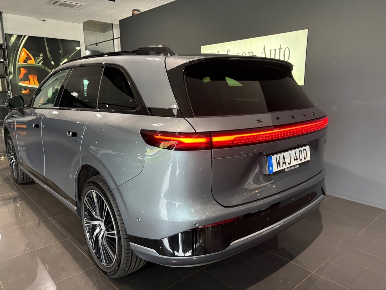 XPENG G9 Performance AWD Premium Drag 2023, photo 3/10