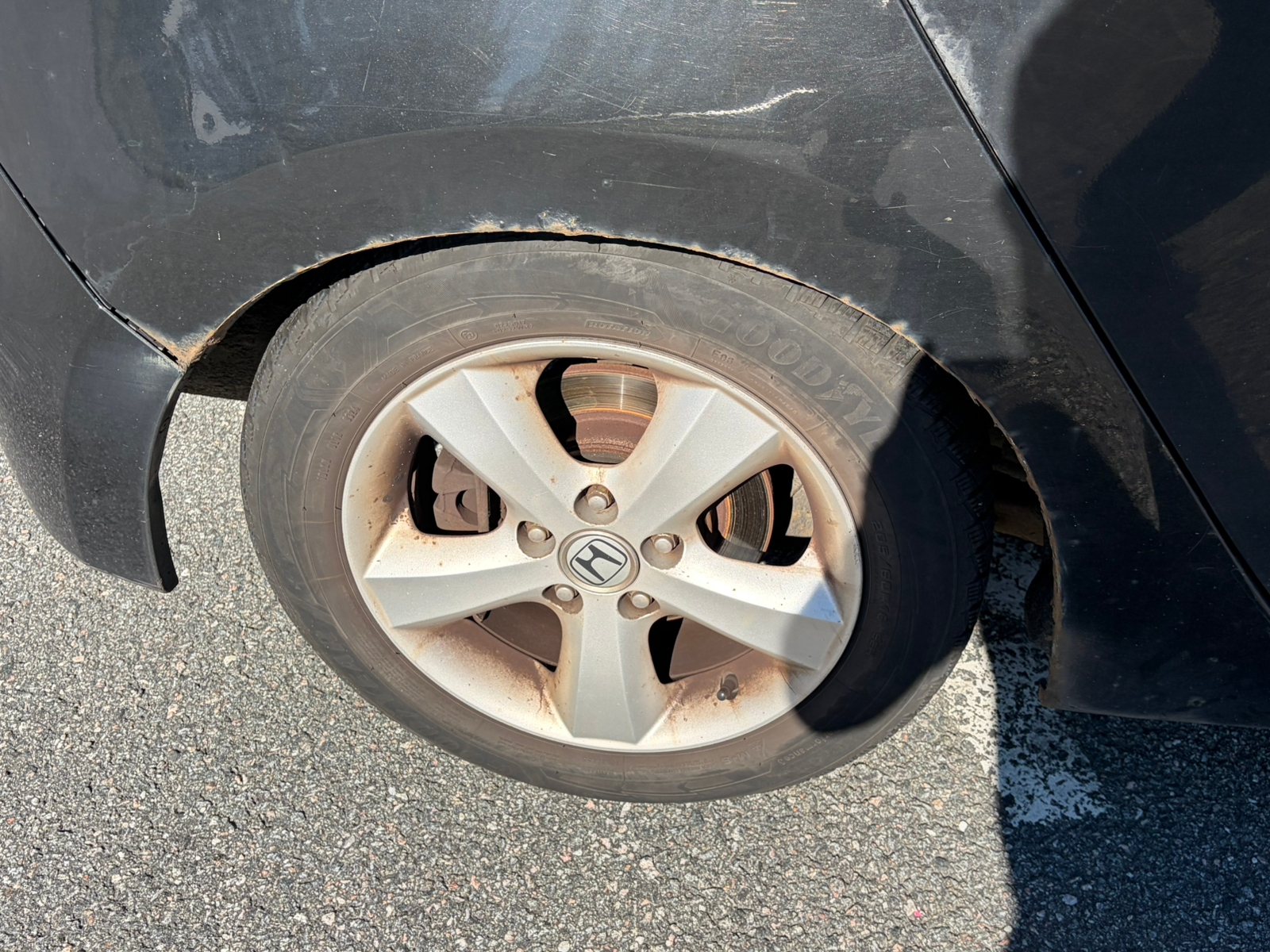 Honda FR-V 1.8 i-VTEC Manuell 2008, bild 6/9